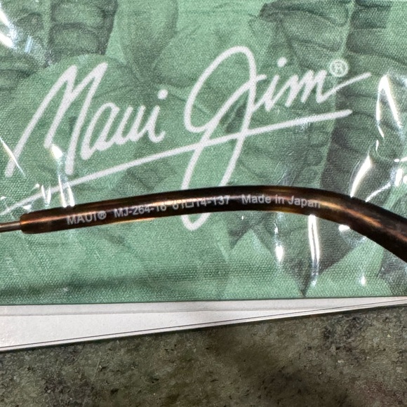 Maui Mavericks Titanium brand new sunglasses - Picture 5 of 5